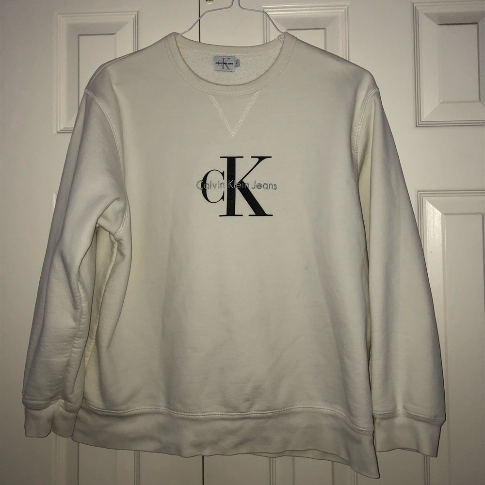 Vintage Calvin Klein crew neck